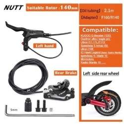 Гидравлический тормозной суппорт Nutt  - 8  