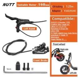 Nutt hydraulic brake caliper  - 12  