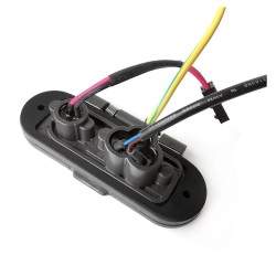 Opladningsport til Ninebot Max G30 Segway - Ninebot - 3 Opladningsport til Ninebot Max G30
Opladningsport til reservedel til Nin