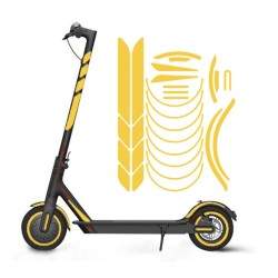 Heijastintarrat Xiaomi M365, 1S, Pro2, M365 Pro ja Essential-alustalle Xiaomi - 20 Heijastintarrat Xiaomi M365, 1S, Pro2, M365 P