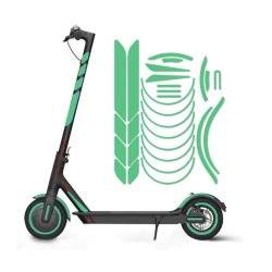 Fényvisszaverő matricák a Xiaomi M365, 1S, Pro2, M365 Pro és Essential alvázhoz Xiaomi - 21 Fényvisszaverő matricák a Xiaomi M36