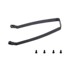 Kronshteyn zadnego kryla dlya 8- i 10-dyuymovoy shiny dlya elektricheskikh skuterov Xiaomi  - 10 Kronshteyn zadnego kryla dlya 8