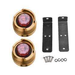 Sada zadných výstražných bočných svetiel.  - 6 Sada zadných výstražných bočných svetiel.
Nainštalujte dodatočnú súpravu zadných 