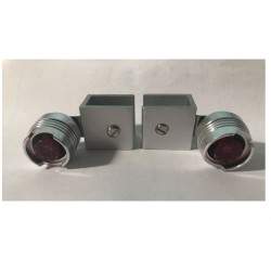 Kit luces laterales de advertencia trasera.  - 9 Kit luces laterales de advertencia trasera.
Instala un kit extra de luces de ad