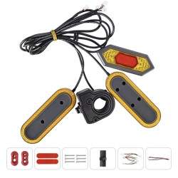 Side and rear turn signal kit - direction indicator for electric scooter.  - 3 Side and rear turn signal kit - direction indicat