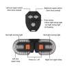 Lumina intermitentă pentru bicicleta scuter Wan - 9  