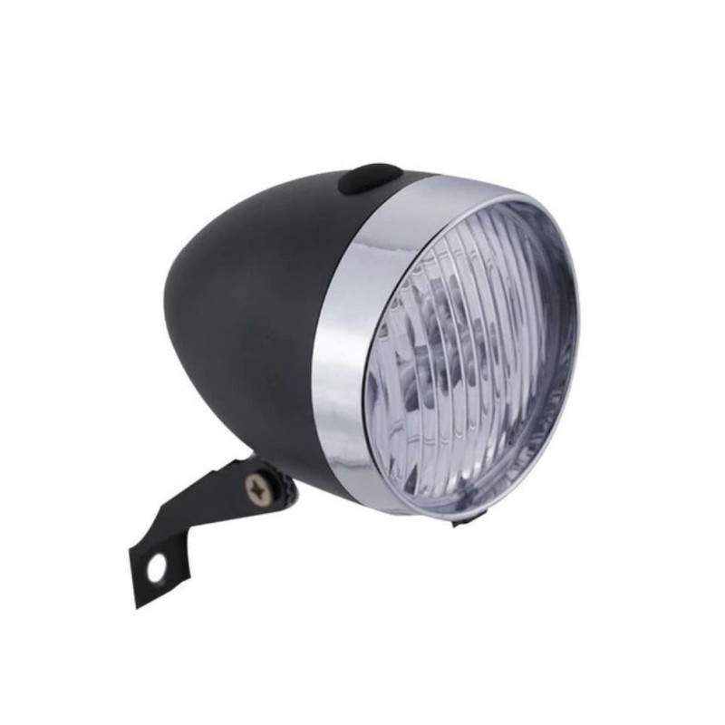 Lumină frontală LED alimentată cu baterie pentru scuter electric  - 5 Lumină frontală LED alimentată cu baterie pentru scuter el