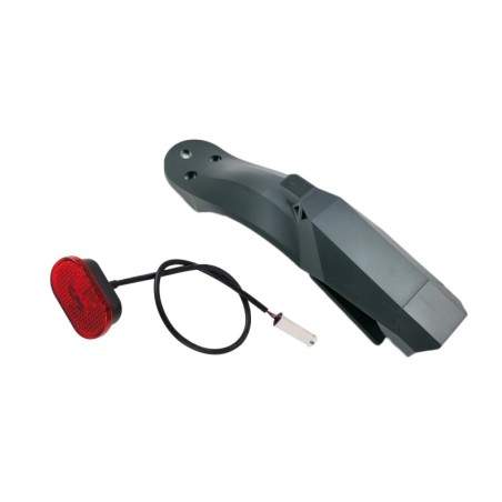 Sportowy błotnik tylny do hulajnogi elektrycznej Xiaomi kompatybilny ze wszystkimi modelami  - 2 Sportowy błotnik tylny do hulaj