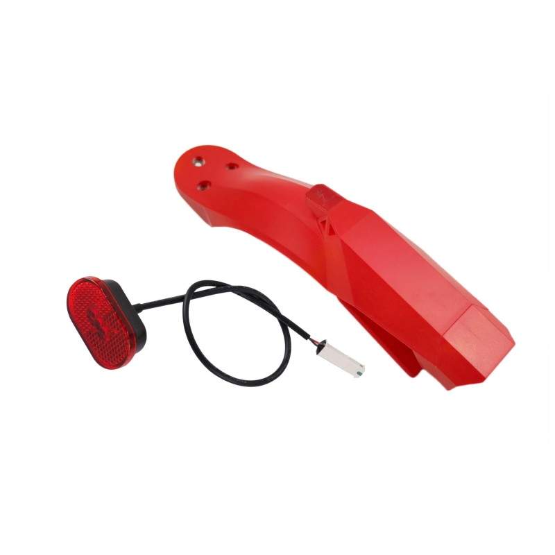 Sport hátsó sárvédő Xiaomi elektromos robogóhoz, minden modellel kompatibilis  - 3 Sport hátsó sárvédő Xiaomi elektromos robogóh