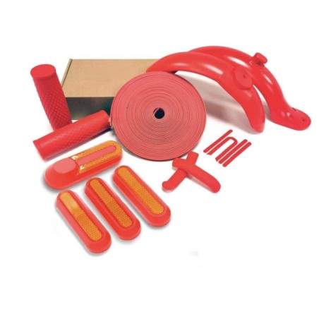 Aptakų komplektas su individualia spalva – sparnai ir priedai – standartinis ir didelio galinio žibinto dizainas.  - 2 Aptakų ko