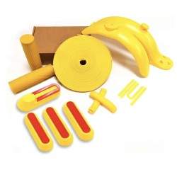 Egyedi színű burkolatkészlet - sárvédők és extrák - standard és nagy hátsó lámpa kialakítás.  - 4 Egyedi színű burkolatkészlet -