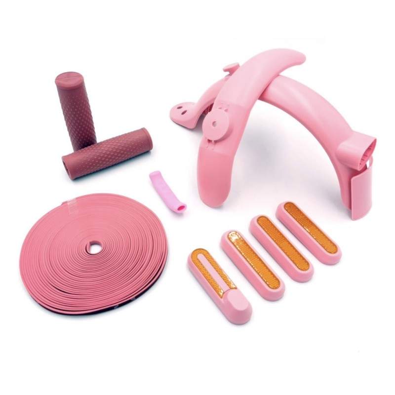 Verkleidungssatz mit benutzerdefinierter Farbe - Kotflügel plus Extras - Standard und großes Rücklichtdesign.  - 8 Verkleidungss