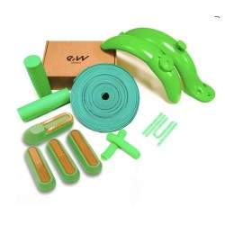 Egyedi színű burkolatkészlet - sárvédők és extrák - standard és nagy hátsó lámpa kialakítás.  - 9 Egyedi színű burkolatkészlet -