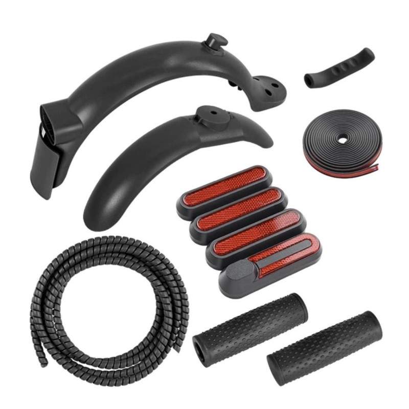 Egyedi színű burkolatkészlet - sárvédők és extrák - standard és nagy hátsó lámpa kialakítás.  - 10 Egyedi színű burkolatkészlet 