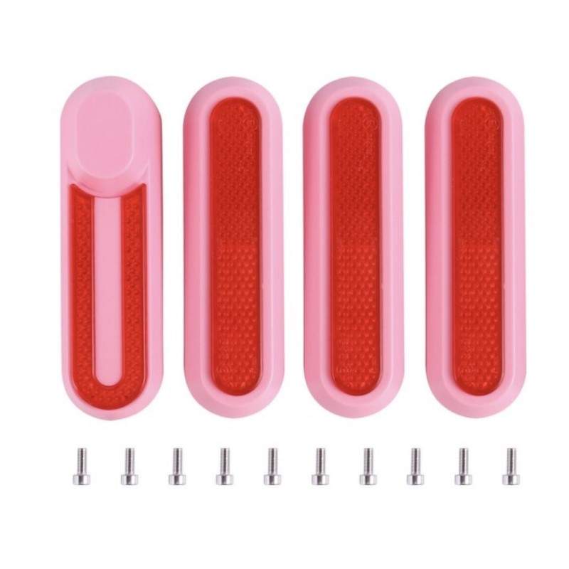 Husa de piuliță - Set de decupare față și spate pentru Xiaomi M365, 1S, Pro2 și M365 Pro Xiaomi - 13 Capac piuliță - Kit de orna