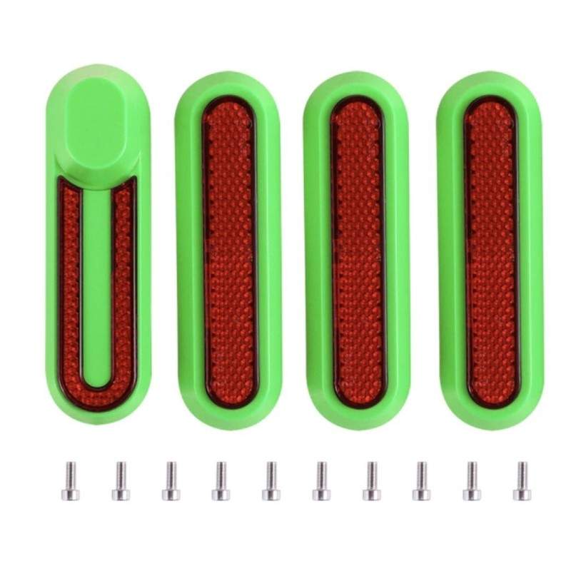 Husa de piuliță - Set de decupare față și spate pentru Xiaomi M365, 1S, Pro2 și M365 Pro Xiaomi - 15 Capac piuliță - Kit de orna