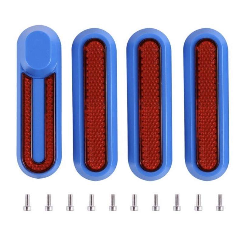 Anyacsavarok - elülső és hátsó díszítőkészlet a Xiaomi M365, 1S, Pro2 és M365 Pro készülékekhez Xiaomi - 16 Anyaburkolat - Első 