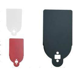 Litsentsinumbri või helkurkleebise paigaldamise tugi  - 1 Litsentsinumbri või helkurkleebise paigaldamise tugi
Tagumise poritiiv