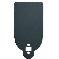 Soporte para instalar el número de licencia o una pegatina reflectante  - 4 Soporte para instalar el número de licencia o una pe