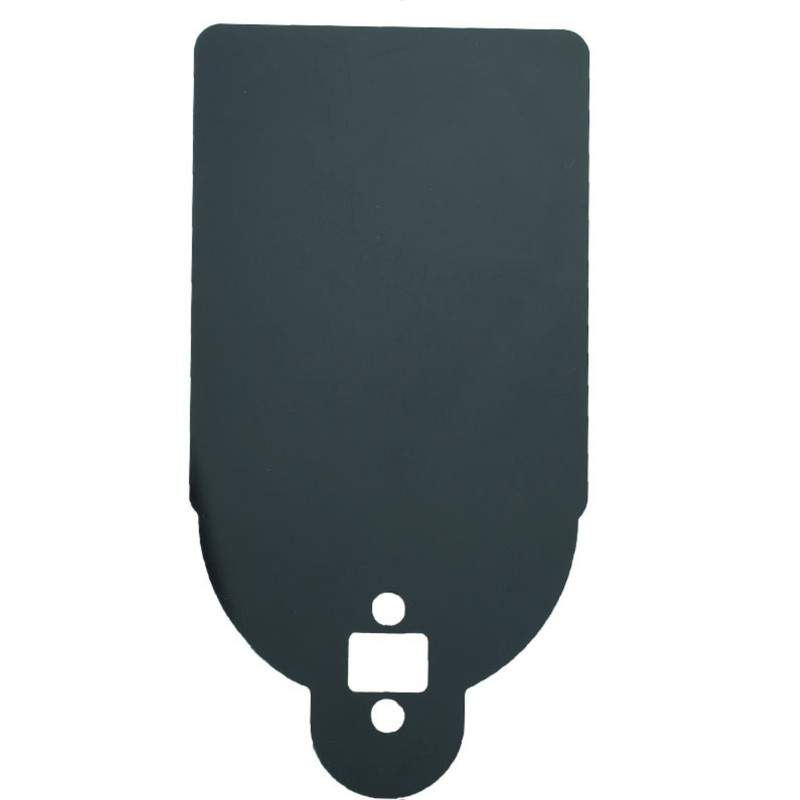 Soporte para instalar el número de licencia o una pegatina reflectante  - 4 Soporte para instalar el número de licencia o una pe