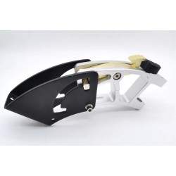 Modulo pieghevole con pulsante di blocco per scooter da 10 pollici  - 9