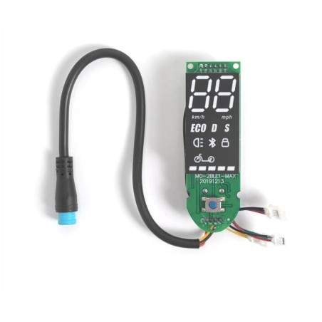 Dyspley BLE DUAL dlya komplektu Dual52 abo SUV S1 - panelʹ upravlinnya dvoma motoramy Monorim - 1 Dyspley BLE DUAL dlya komplekt