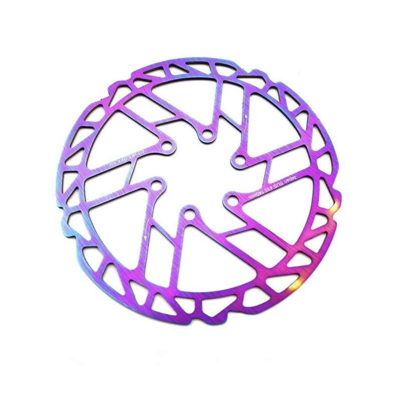 Tormoznoy disk 140 mm s 6 otverstiyami  - 6 Tormoznoy disk 140 mm s 6 otverstiyami
Zubchatyy tormoznoy disk 140 mm - rotor s 6 o