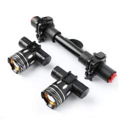 Dvostruka LED svjetlosna traka za Xiaomi električni skuter s baterijom od 1200 mAh  - 1 Dvostruka LED svjetlosna traka za Xiaomi