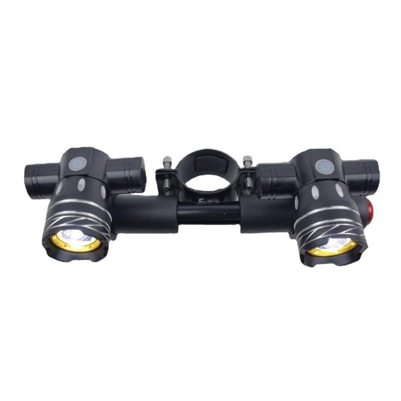 Dvoynaya svetodiodnaya panel' dlya elektricheskogo skutera Xiaomi s akkumulyatorom 1200 mAch  - 2 Dvoynaya svetodiodnaya panel' 