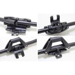 Skladnoy alyuminiyevyy rul' na 90 gradusov  - 6 Skladnoy alyuminiyevyy rul' na 90 gradusov
Udobnoye skladyvaniye rulya pod uglom