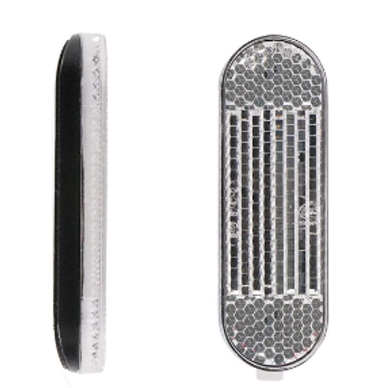 Prednji plastični reflektirajući plastični poklopac za Xiaomi 1S, Pro 2, Mi Scooter 3 Xiaomi - 2 Prednji plastični reflektirajuć