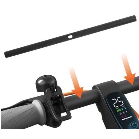 Rul dlia elektrosamokata Segway F25 F30 F40 D18E D28E D38E Segway - Ninebot - 1 Sovmestim s elektrosamokatami Segway F25, F30, F