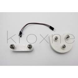 Spatbordverhogerset voor het installeren van 10-inch banden op Xiaomi elektrische scooters  - 3 Spatbordverhogerset voor het ins