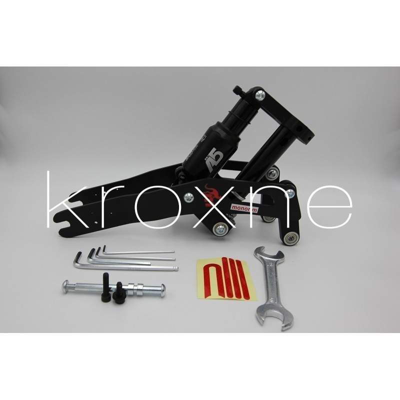 Monorim V4 for Xiaomi Pro 4 - Front Suspension Monorim - 19 Monorim V4 suspension for Xiaomi and similar with Monorim FS support