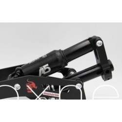 Monorim MXS0 diseñada para instalar el kit FB-MX o motor 500w-Max o G30 Max - Suspensión delantera para Ninebot Max Monorim - 13