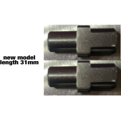 Verlängerte Muttern EN1 + Werkzeug für Hinterradaufhängung MR1 Monorim - 3 Verlängerte Muttern EN1 + Werkzeug für Hinterradaufhä