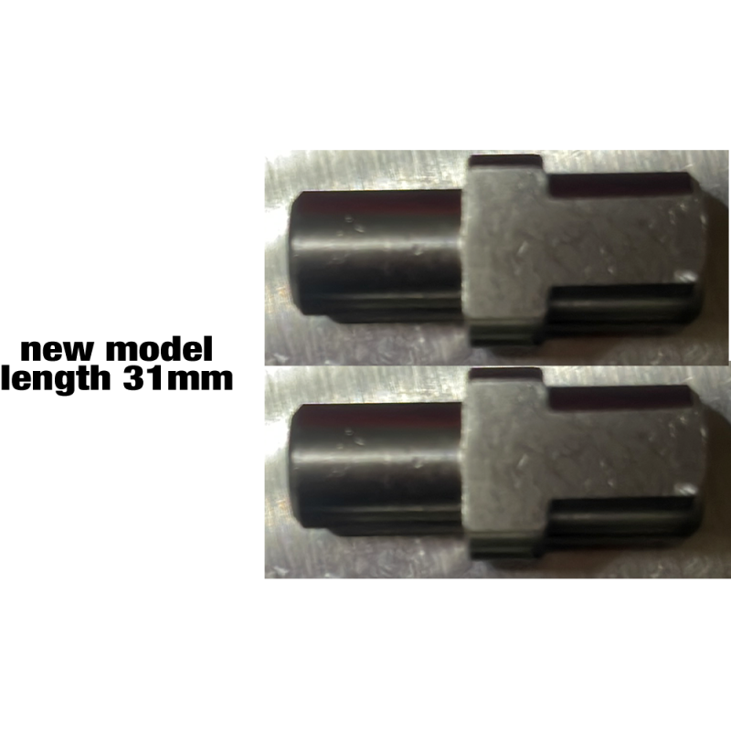 Kiterjesztett anyák és csavarok a motor tárcsafékes felszereléséhez az MR1 vagy DMR1 hátsó felfüggesztésre Monorim - 1 
Felszere