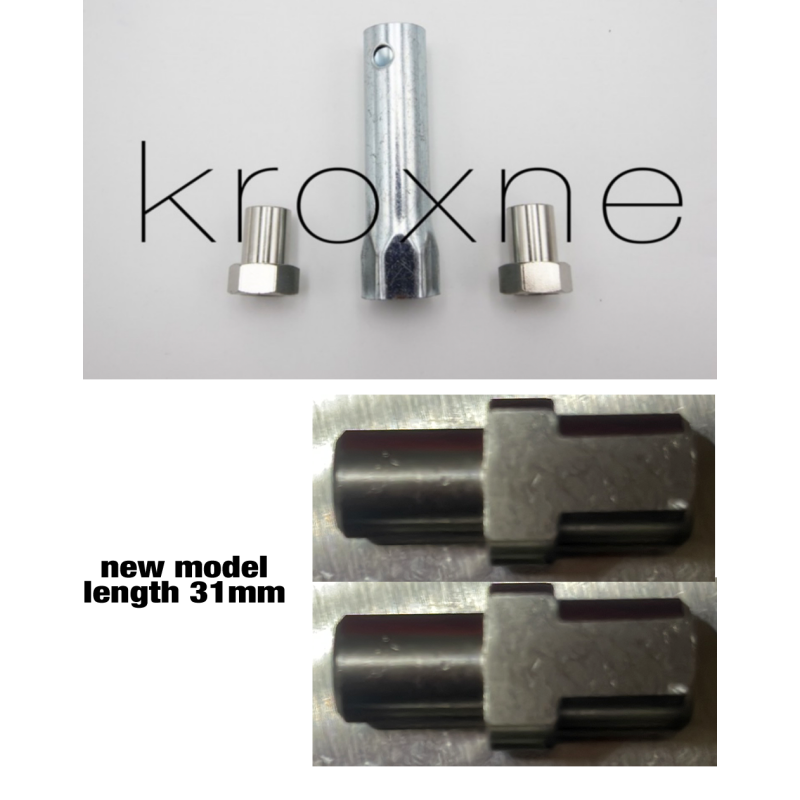 Kiterjesztett anyák és csavarok a motor tárcsafékes felszereléséhez az MR1 vagy DMR1 hátsó felfüggesztésre Monorim - 2 
Felszere