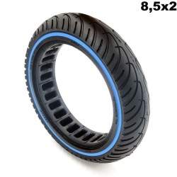 Solid tire (very light solid wheel) 8.5 x 2 inches  - 3 
Install 8-inch solid tires - no more flats.
If you prefer not to have t