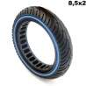 Solid tire (very light solid wheel) 8.5 x 2 inches  - 3 
Install 8-inch solid tires - no more flats.
If you prefer not to have t
