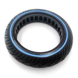Solid tire (very light solid wheel) 8.5 x 2 inches  - 4 
Install 8-inch solid tires - no more flats.
If you prefer not to have t