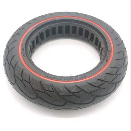 DROX 10 x 2.125 PULGED DROX TYRE (zeer licht massief wiel)  - 1