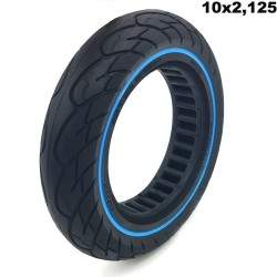 DROX 10 x 2.125 PULGED DROX TYRE (zeer licht massief wiel)  - 4