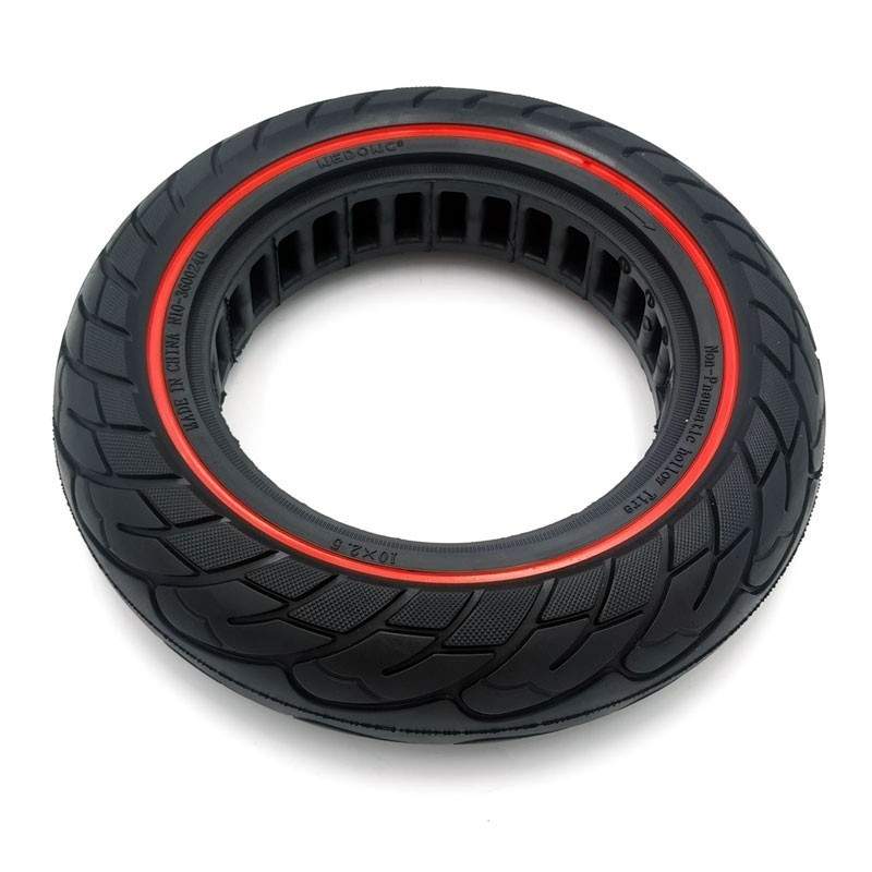 Tsel'nolitaya shina Wagon 10 x 2,5 dyuyma (ochen' legkoye tsel'nolitoye koleso dlya 34-mm diskov)  - 2 
Ustanovite tsel'nolityye