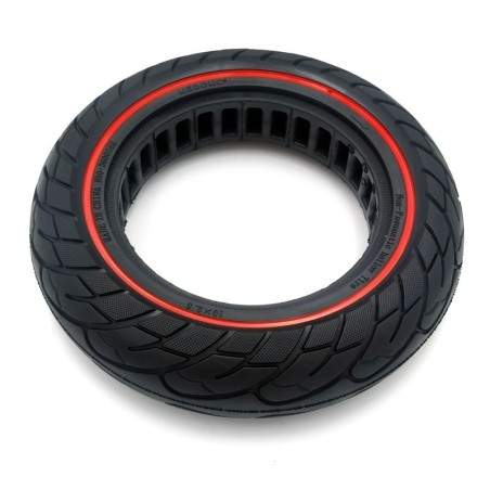 Neumático solido Wagon 10 x 2,5 púlgadas ( rueda maciza muy ligera para llantas de 34mm )  - 2