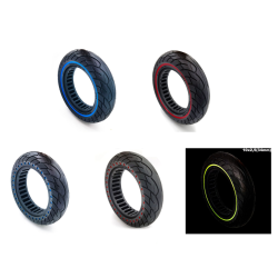 Plná pneumatika Wagon 10 x 2,5 palca (veľmi ľahké pevné koleso pre 34 mm ráfiky)  - 7 
Nainštalujte pevné pneumatiky 10" x 2,5" 