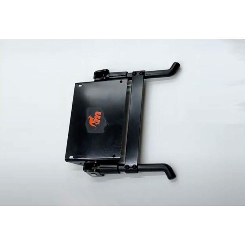 Dviguba centrinė kojelė Monorim VFT footsupport Xiaomi, Ninebot Max ar panašiam Monorim - 2 Suderinama su Xiaomi paspirtukais, N