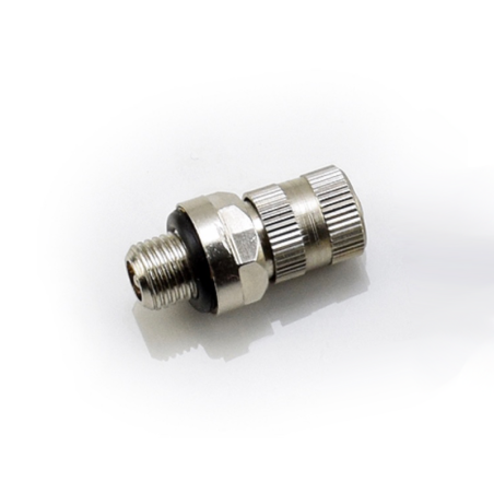 Luftventil i rustfrit stål med O-ring til trykluftstød. KROXNE - 1 
Rustfri stålventil til luftfjedre.
Opgrader oppustningsventi