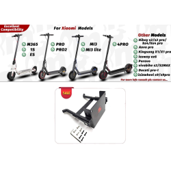 Dvoynaya tsentral'naya podstavka Monorim VFT (footsupport) sovmestima s lyuboy model'yu xiaomi, Ninebot Max ili analogichnoy. Mo
