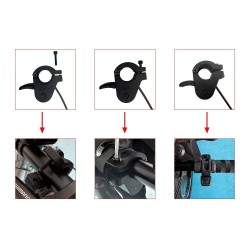 Universal'nyye triggernyye drosseli dlya nestandartnykh ili nestandartnykh ruley  - 15 
Vyberite nastraivayemyy triggernyy dross